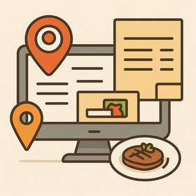 Search & Menu Info